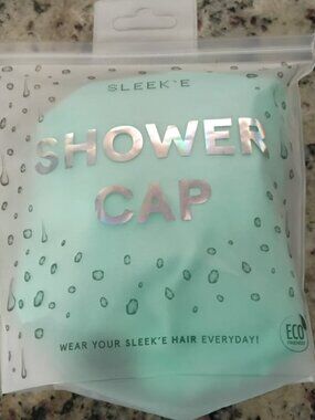 SLEEK'E SHOWER CAP - WEAR YOUR SLEEK'E HAIR EVERYDAY - BRAND NEW - SEALED